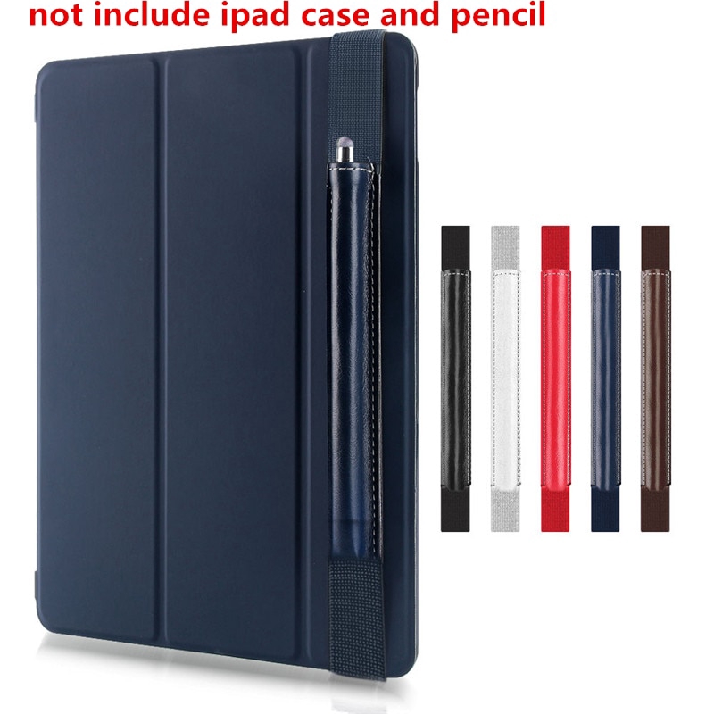 PU Leather Case For Apple Pencil Touch Pen Cover Tablet