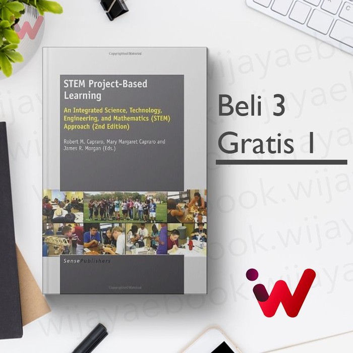 Jual Stem Project Based Learning An Integrated Science 2Nd Edition 