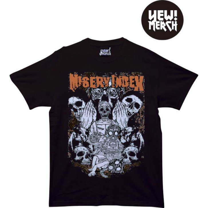 Kaos Misery Index Band / Tshirt Misery Index Band
