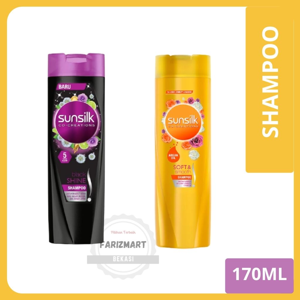 SUNSILK SHAMPO 170ML