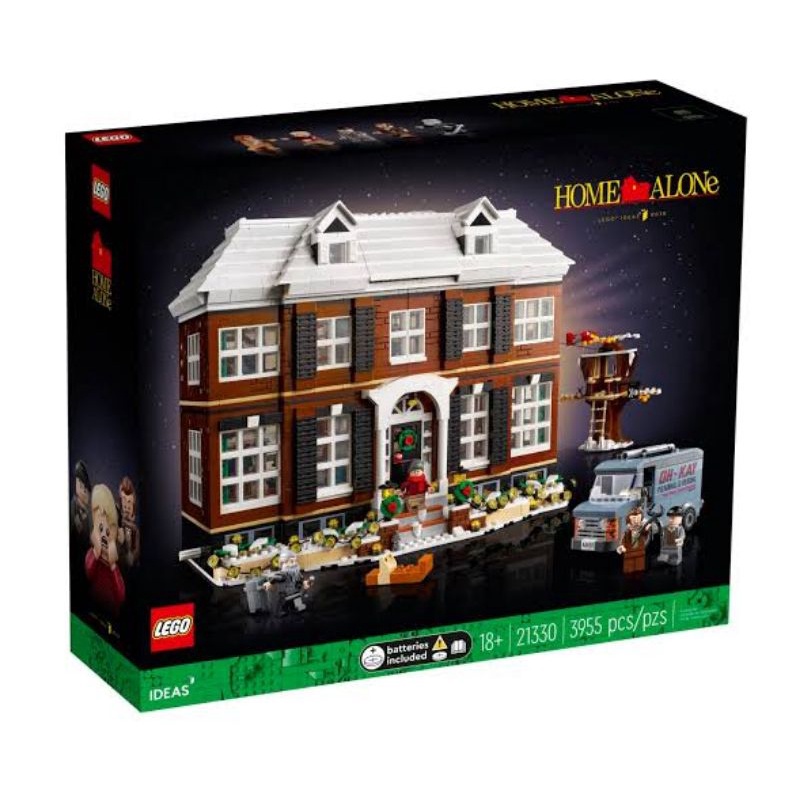 LEGO Ideas 21330-Home Alone