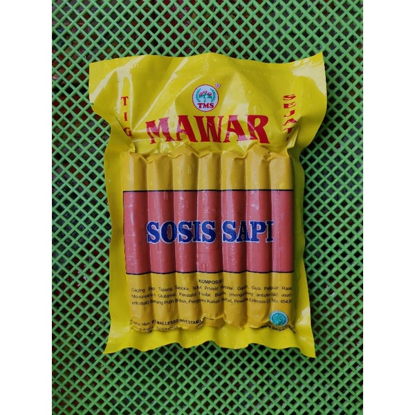 

Sosis sapi mawar (isi 7) 160g