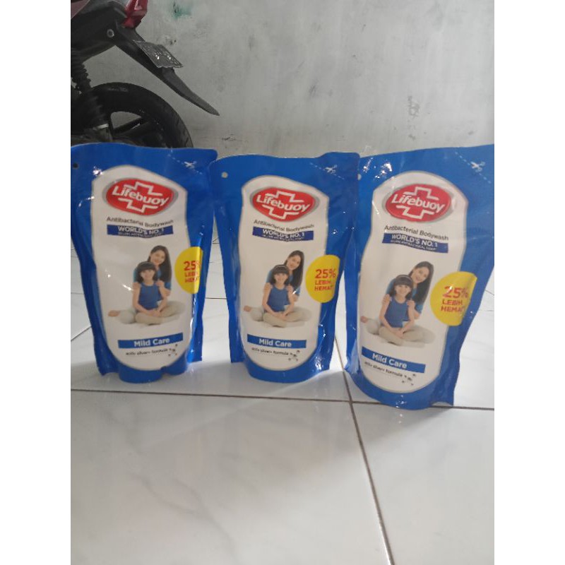 Lifebuoy cair 450 ml