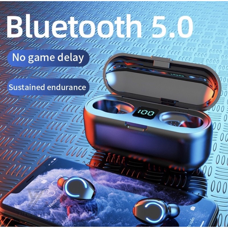 TWS Headset Bluetooth Original