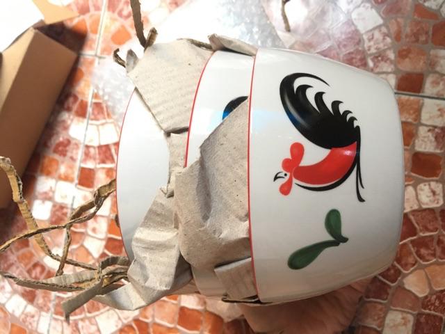 Mangkok Tegak Kopin - Ayam Jago Seri 2