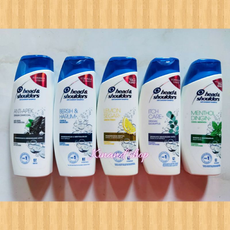 Head & shoulders shampoo 160ml
