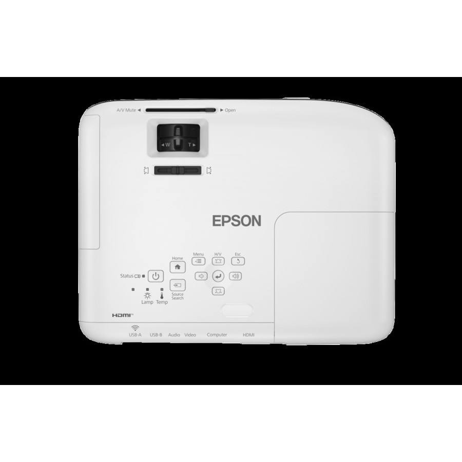 Projector Epson EB-W51 WXGA 4000Ansi - Epson W51 4000Ansi - Projector Epson W 51