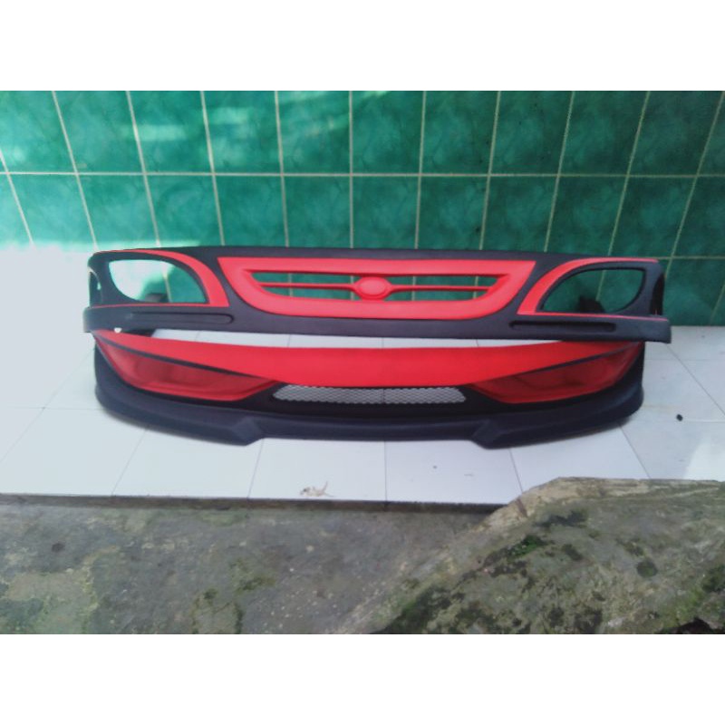 Bemper & Grill Carry Futura & T120SS