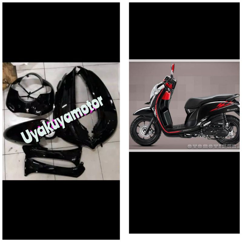 cover full body bodi scoopy donat 2018-2019