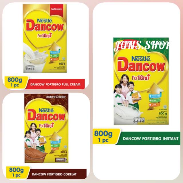 

DANCOW Fortigro Instant/Full Cream/Cokelat 800gr