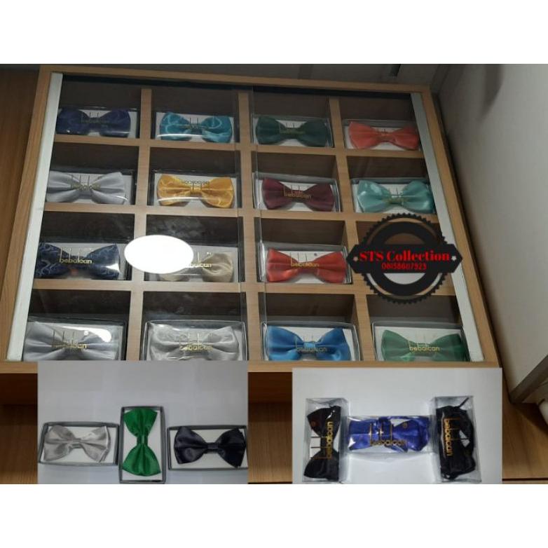 Dasi Pengantin Sts / Dasi Kerut Pengantin / Dasi Pengantin Pria / Dasi Modern Pengantin  (Model 2)