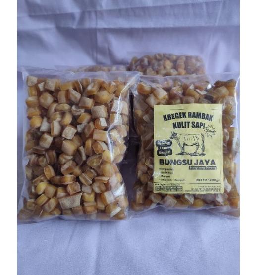 

GREAT SALES ㅉ Krecek Kulit Krecek Rambak Kulit Sapi varian kotak tahu ✿