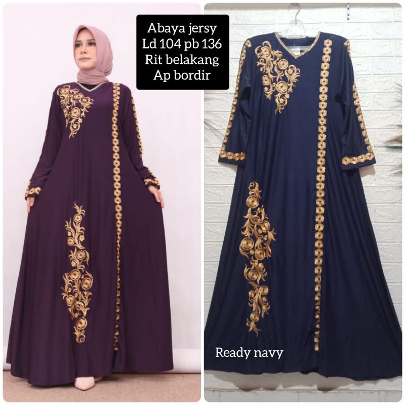 abaya jersey