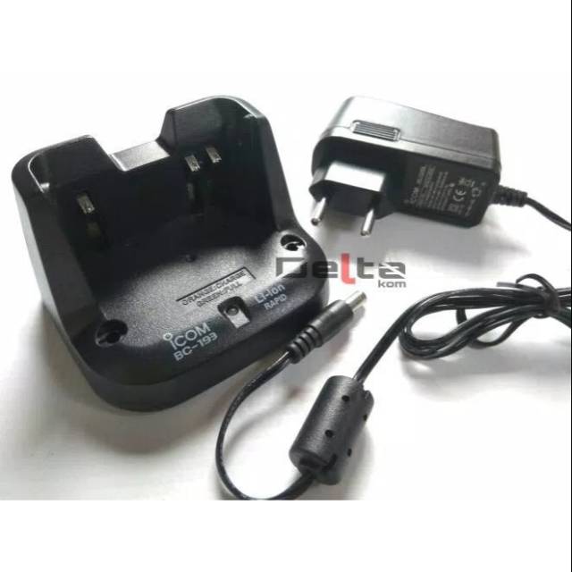 Charger Icom BC193 IC V80 Lithium
