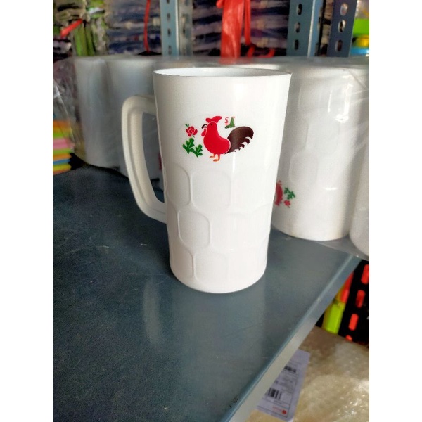 gelas kopyor besar plastik berkualitas