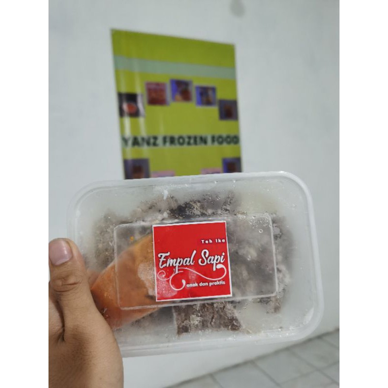 

Empal sapi frozen 300gr