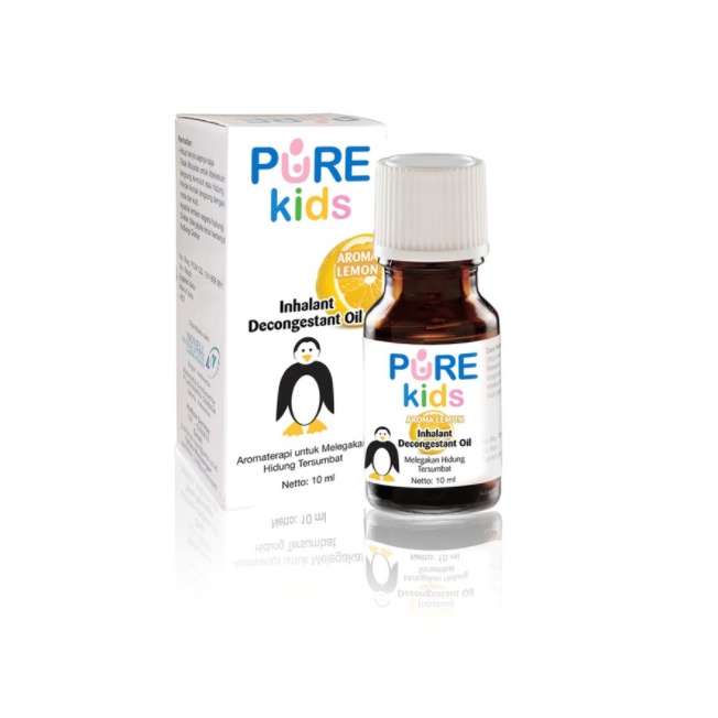 Pure Kids Baby Inhalant Decongestant Oil - 10mL