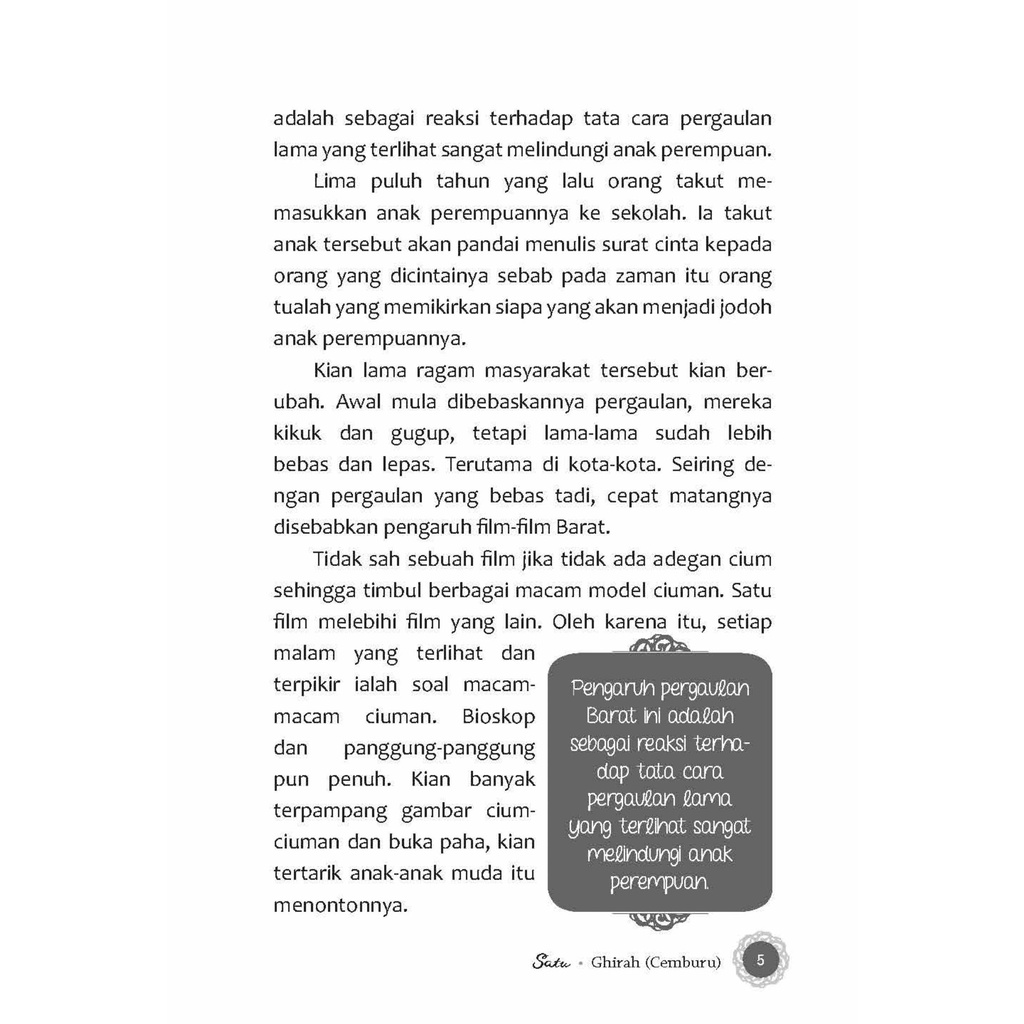 Buku Ghirah - Cemburu Karena Allah - Buya Hamka - Gema Insani 100% Original