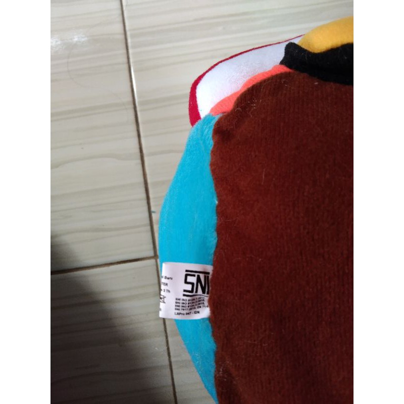 BONEKA KERETA THOMAS OTOMOTIF KARAKTER KARTUN MAINAN ANAK KADO SOUVENIR HIASAN MOBIL BANTAL GULING-4