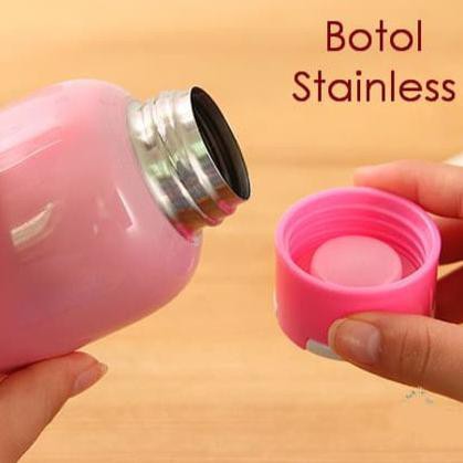 Botol Minum Unik Bentuk Mini Galon Infused Water BPA Free Bekal Anak Sekolah Kantor Office