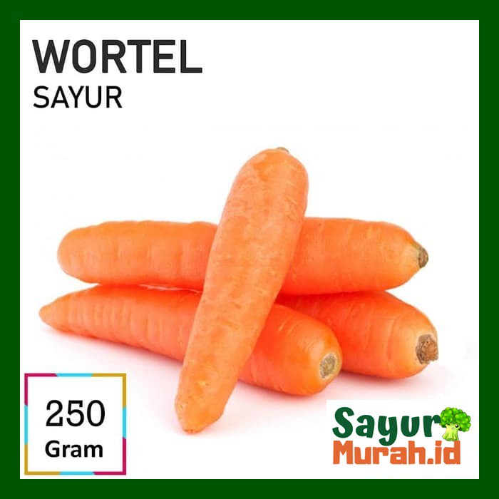 

WORTEL LOKAL - FRESH [500g]