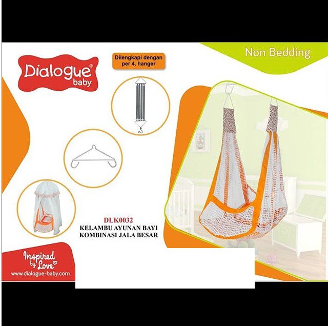PROMO DIALOGUE BABY DLK 0032 KELAMBU AYUNAN JALA BESAR