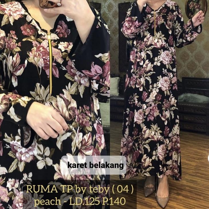 Bagus Dipakai.. Daster Teby Ruma TP tangan panjang