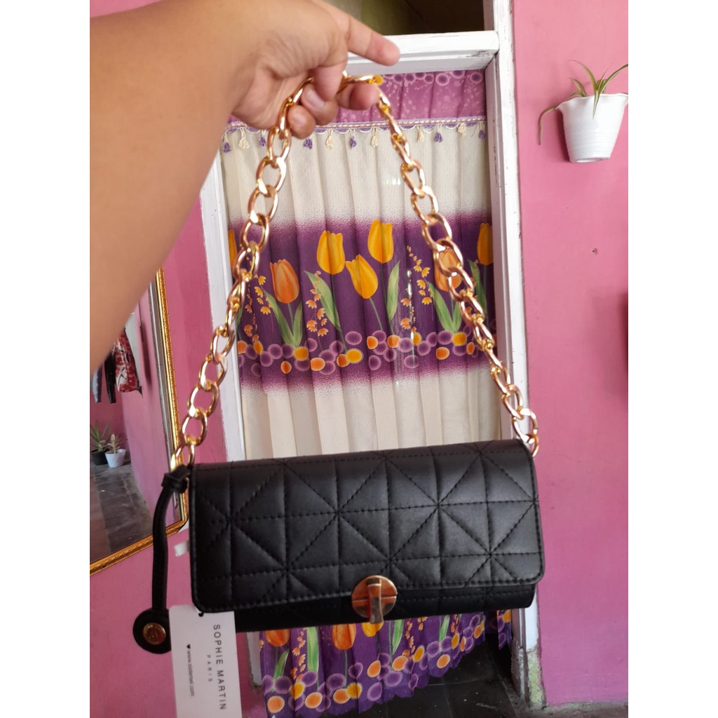 TAS KONDANGAN RANTAI WANITA BERNATHE SHOPIE MARTIN SOPHIE PARIS PROMO TERBARU