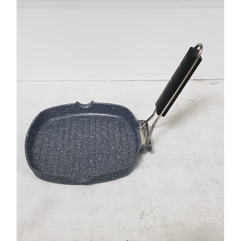 Alat Panggang Grill Pan Lipat Akebono 20cm