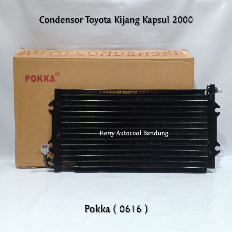 Condensor - Kondensor Ac Mobil Toyota Kijang Kapsul '00