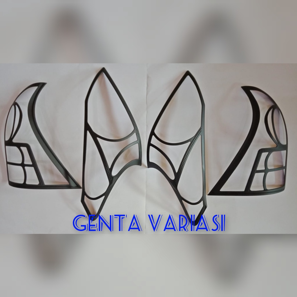 Paket Garnish Depan Belakang All New Avanza 2012 - 2014