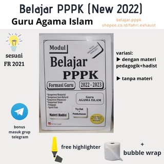 (PAI) Modul Buku PPPK 2022 Guru PAI Pendidikan Agama Islam ASN 2022 2023 fahri.exhaust