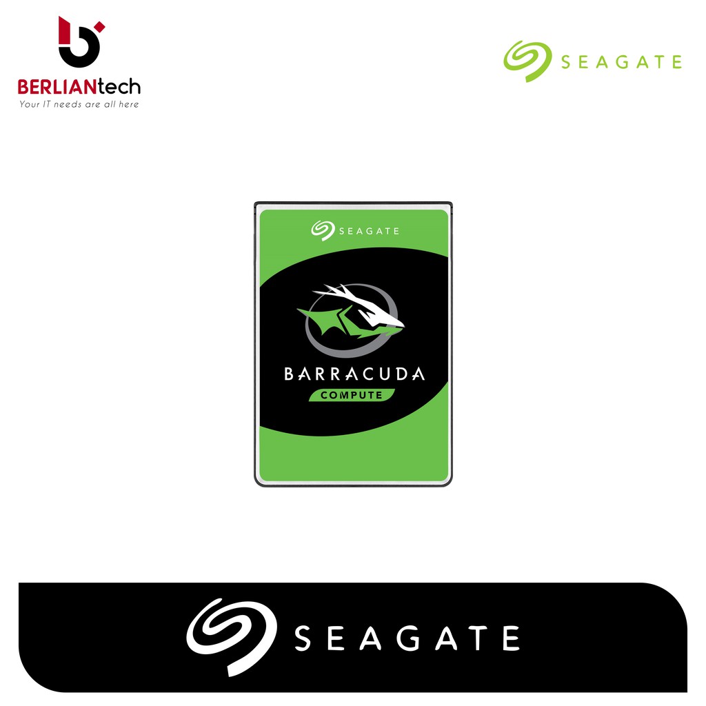 hdd hardisk internal laptop SATA Seagate barracuda 2.5 1TB 5400 rpm
