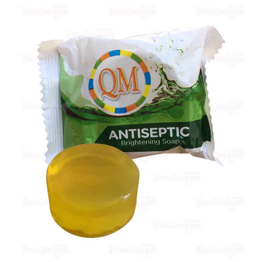 (BOSS) QM ANTISEPTIC Brightening Soap - Sabun Qm Antieptic