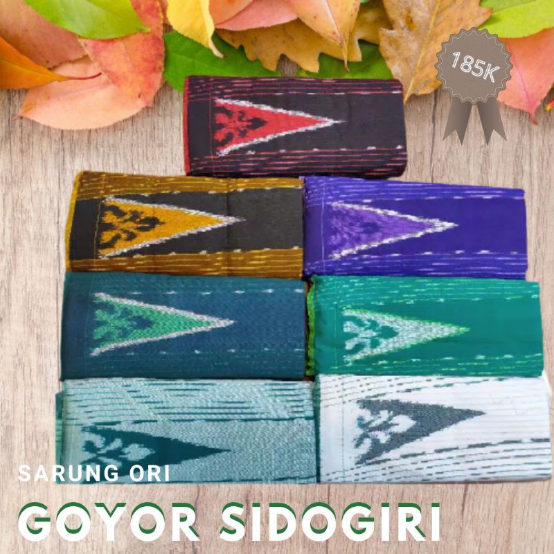 Sarung Goyor Sidogiri/Sarung Sidogiri Wajik/Sarung Sidogiri