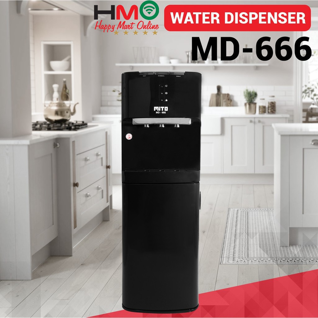 Mito Dispenser Bottom Load Mito Dispenser Galon Bawah MITO MD-666 MD 666