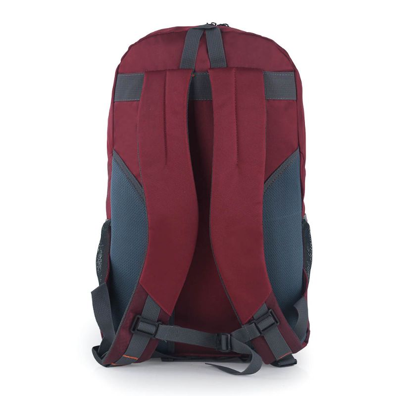 DAYPACK Tas Ransel 25 Liter Terbaru Hitam Navy Merah | Tas Laptop Notebook 14&quot; Inch | Tas Punggung Backpack Original | Free Raincover | Tas Travelling | Tas Camping Outdoor | Tas Sekolah Kuliah Kerja