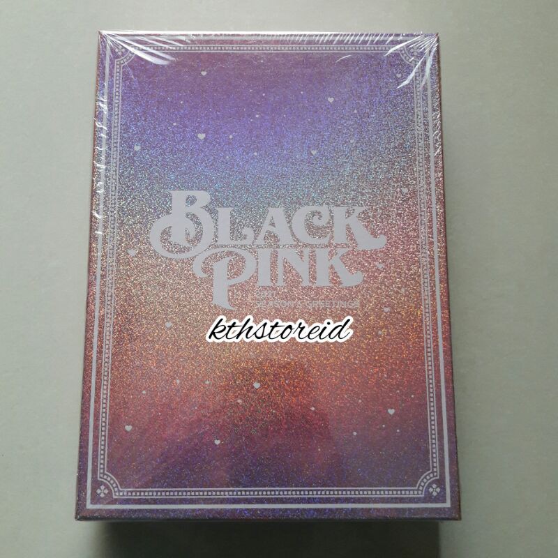 [READY] BLACKPINK - 2021 SEASON'S GREETING