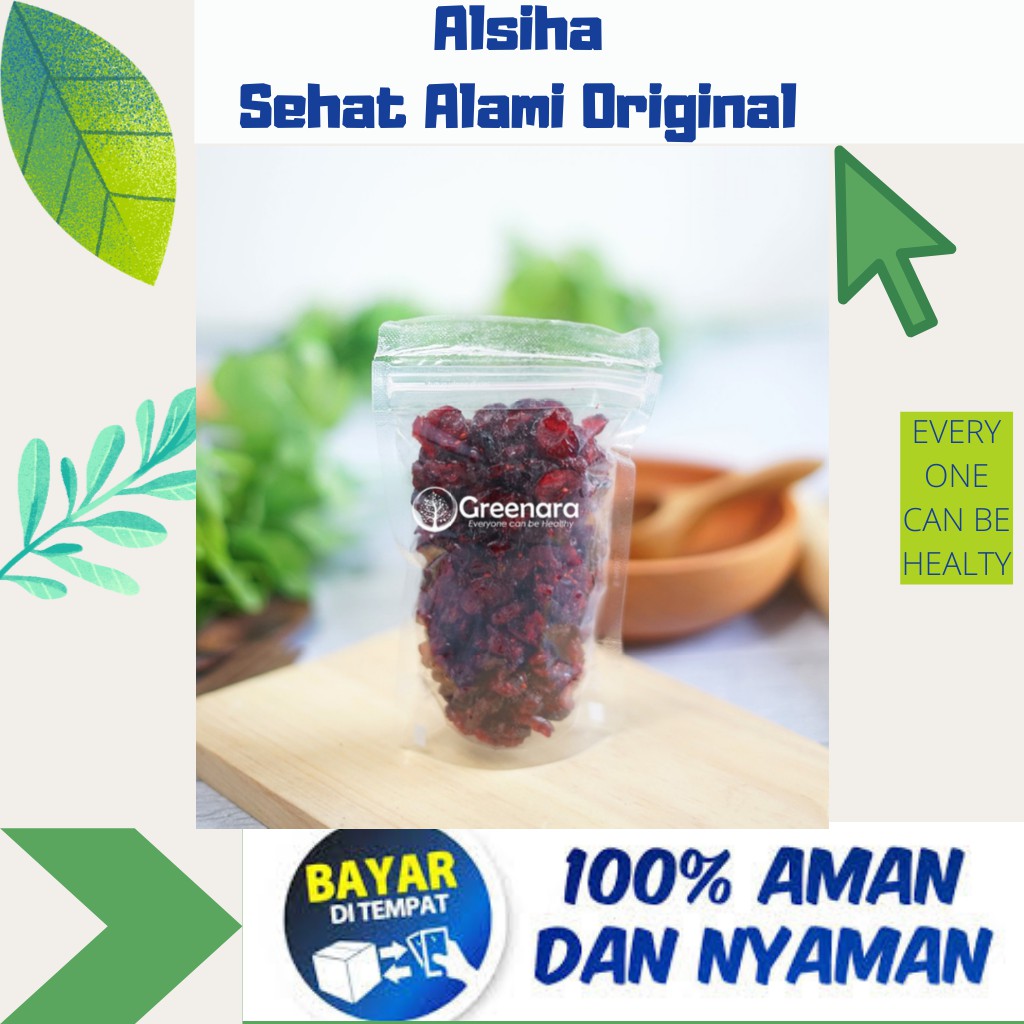 

Dried Cranberry 100gr / Buah Cranberry Kering