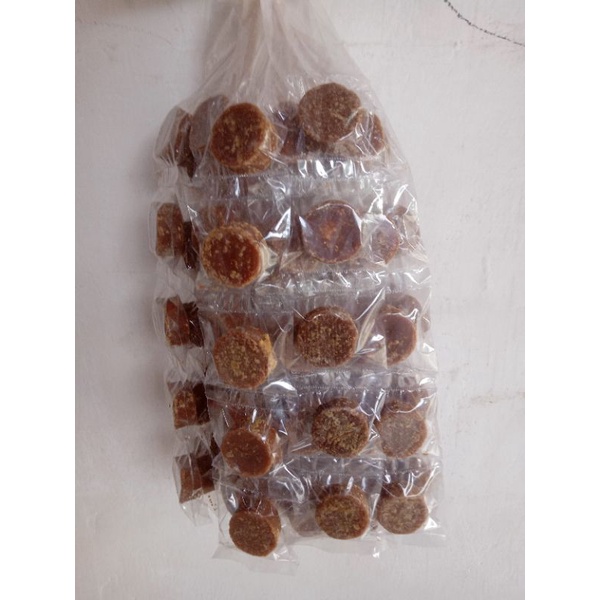 

Gula merah isi 10 Renceng. isi 5 pcs perenceng