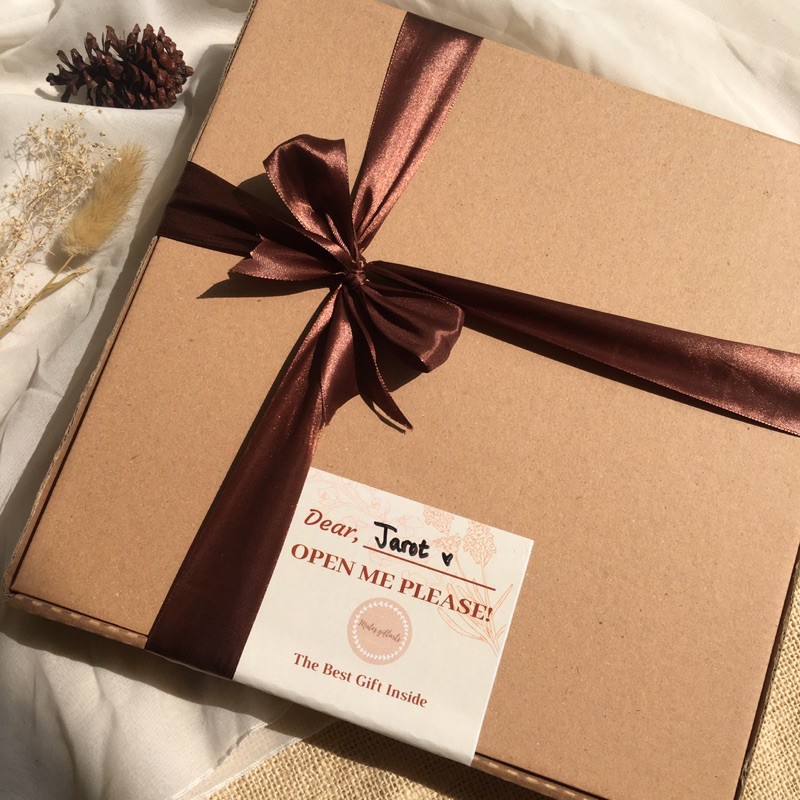 

PACKAGING BOX / BOX KADO / KOTAK KADO / PACKAGING GIFT