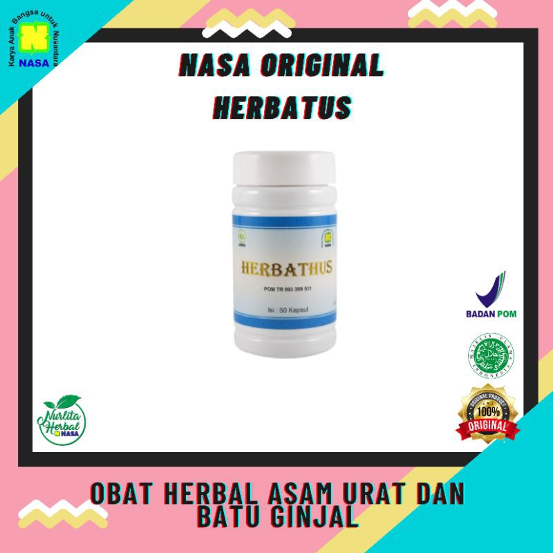 COD / OBAT HERBAL ASAM URAT HERBATHUS HERBATUS NASA ORIGINAL / OBAT ASAM URAT PEGAL LINU / OBAT  sal