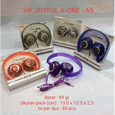 Handsfree Bando Joyful A5 termurah.