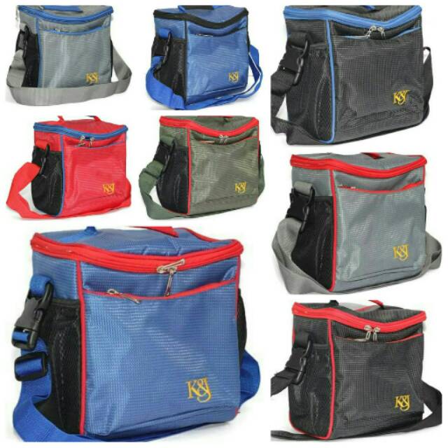 K&J COOLER DIAPER BAG OVALE (FREE ICE GEL BESAR + KECIL)