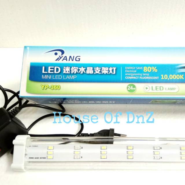 Lampu Led Aquarium Yp 360 Lampu Akuarium Yang Yp 360 Shopee