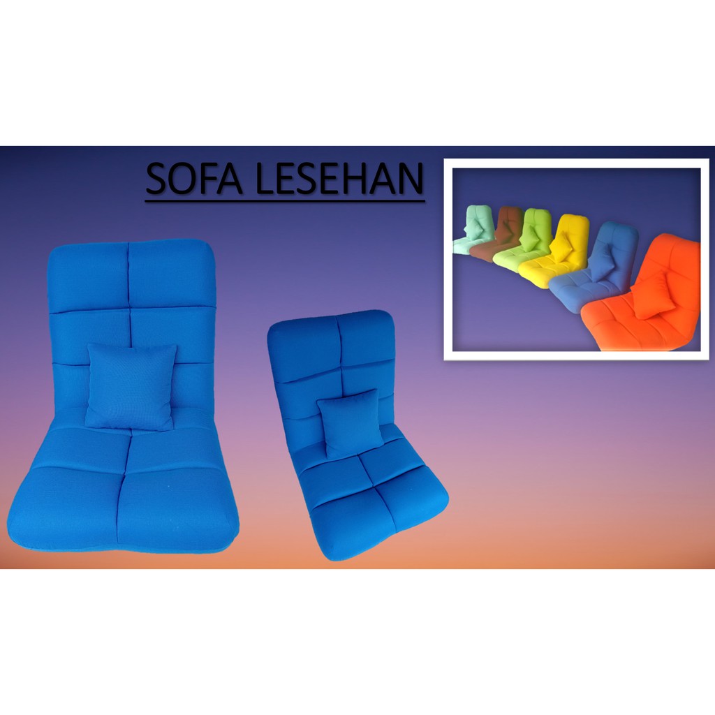 Produsen Sofa Lesehan TV, Bed, Belajar, Santai, Lesehan, Varian Warna, Paling Murah Dibekasi