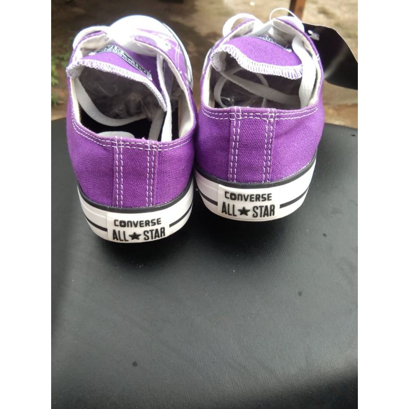 Sepatu Converse Klasik Ungu Unisex Nyaman