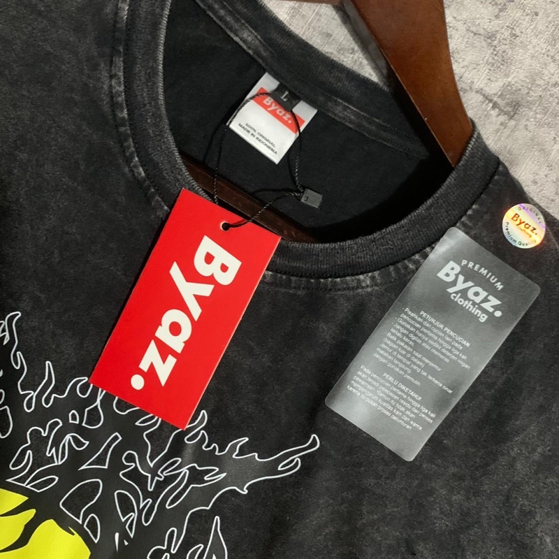 T Shirt Smile Washing BYAZ Original