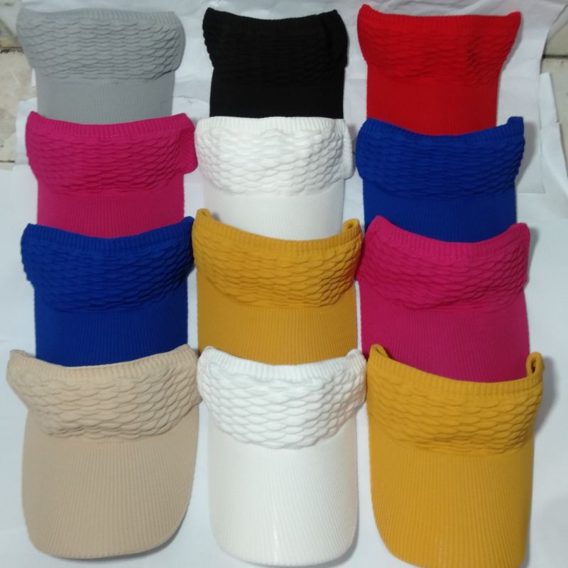 topi senam wanita sport