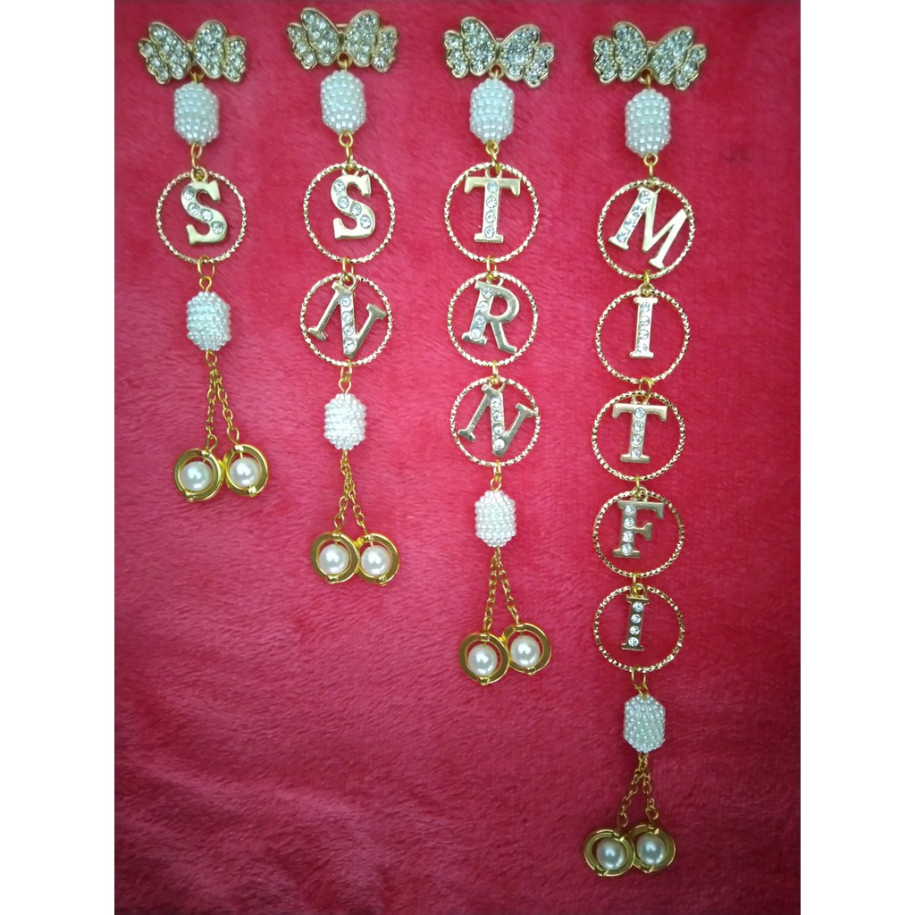 BROS DAGU JUNTAI REQUEST NAMA GOLD | BROS NAMA | BROS JUNTAI NAMA | AKSESORIS HIJAB